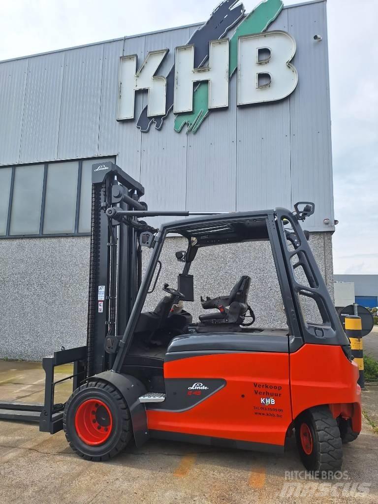 Linde E 45 Електрически вилични кари-повдигачи
