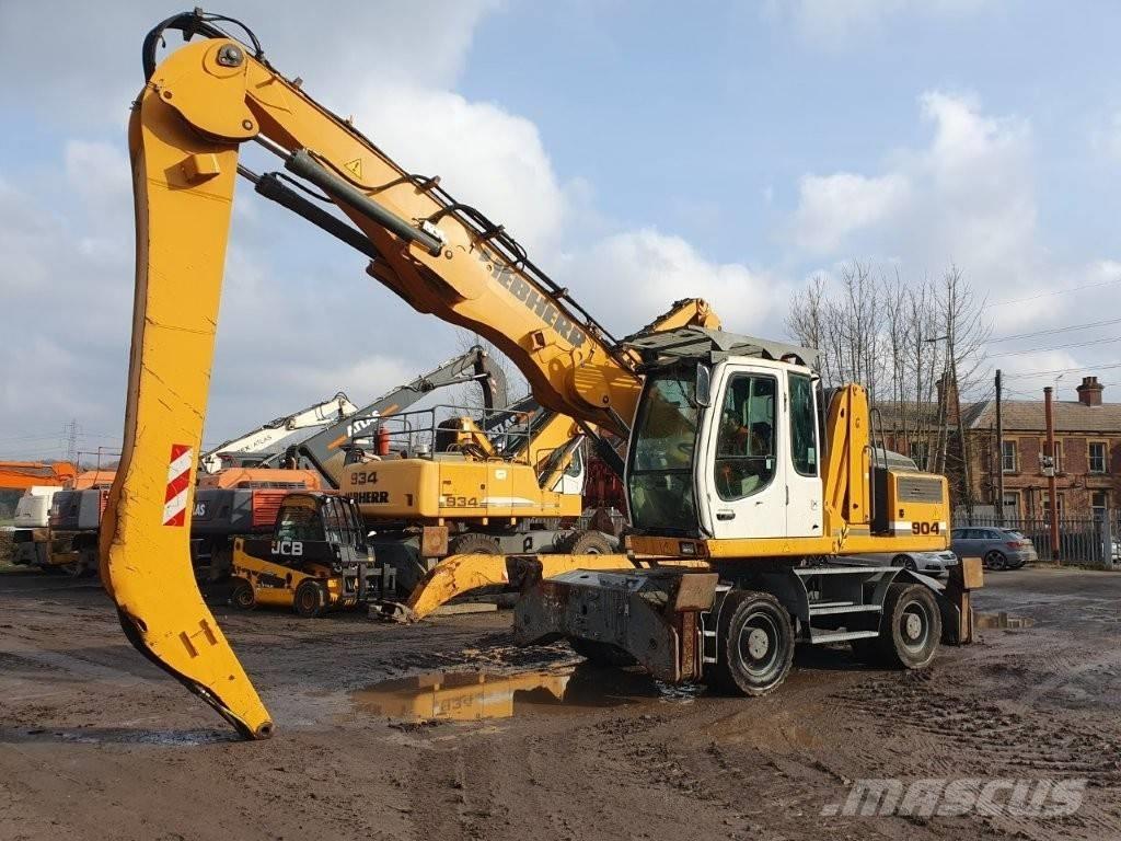 Liebherr A 904 C Оператори на отпадъци/индустрия

