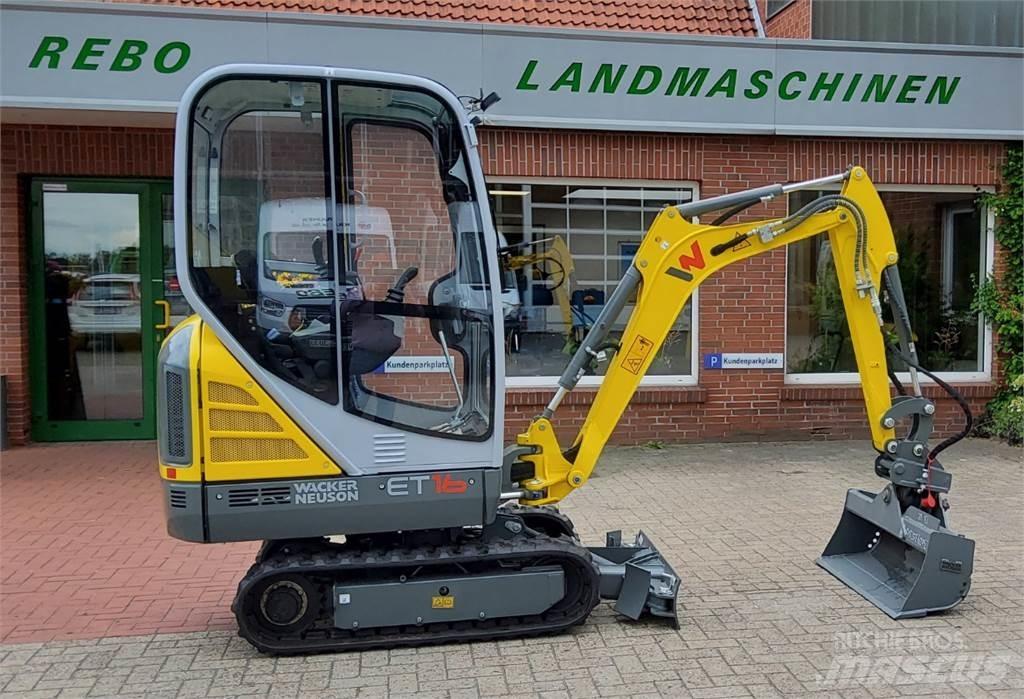 Wacker ET 16 Мини екскаватори < 7 т