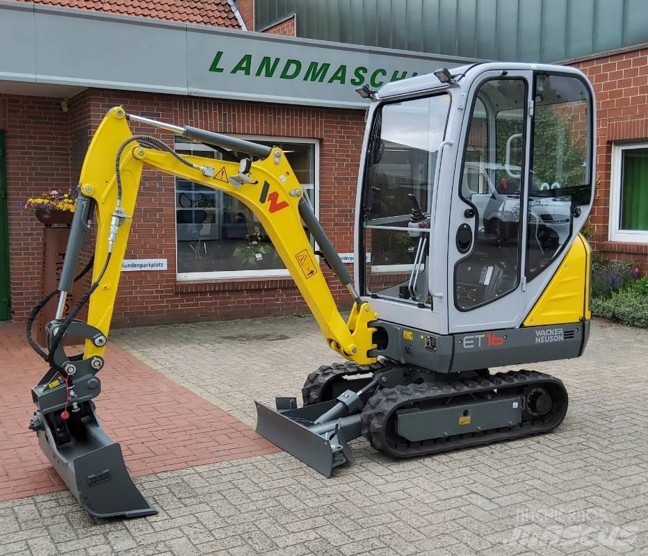 Wacker ET 16 Мини екскаватори < 7 т