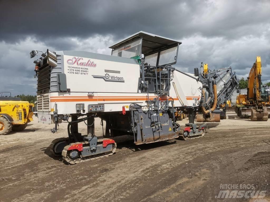 Wirtgen W210I Машини за студено раздробяване на асфалт