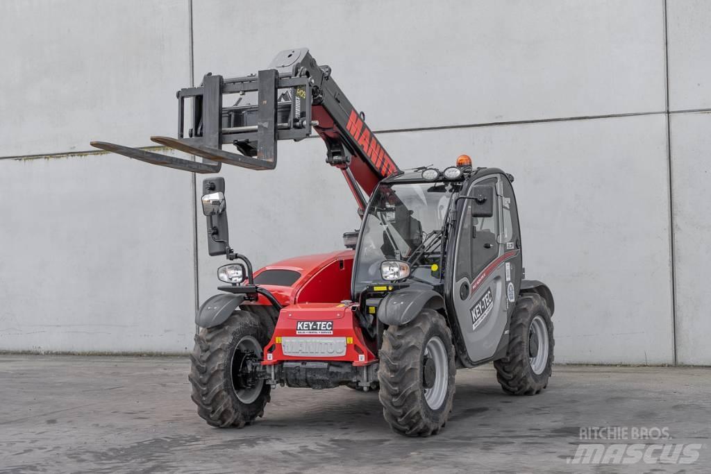 Manitou MLT 625-75 H Телескопични товарачи за селското стопанство