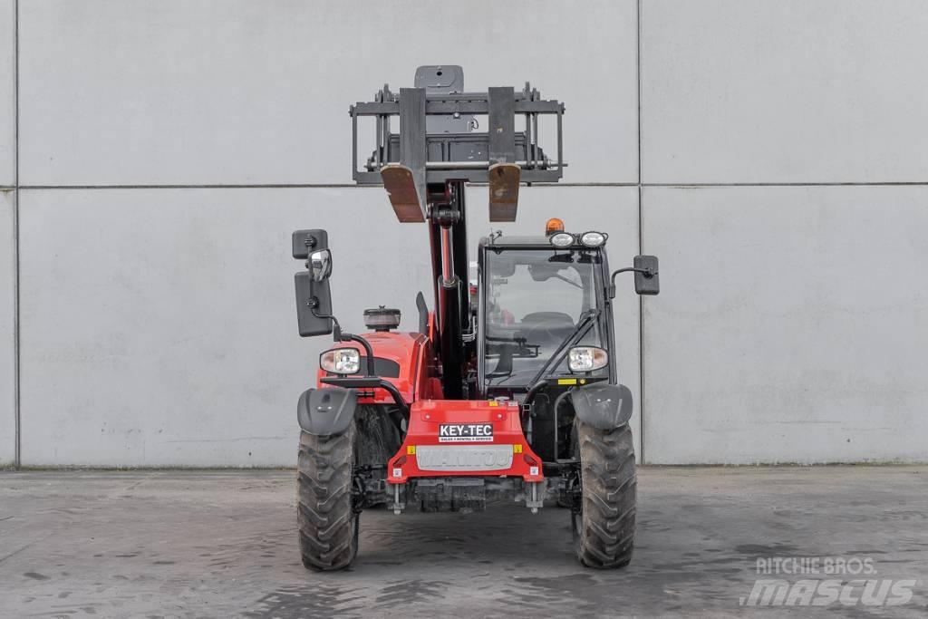 Manitou MLT 625-75 H Телескопични товарачи за селското стопанство