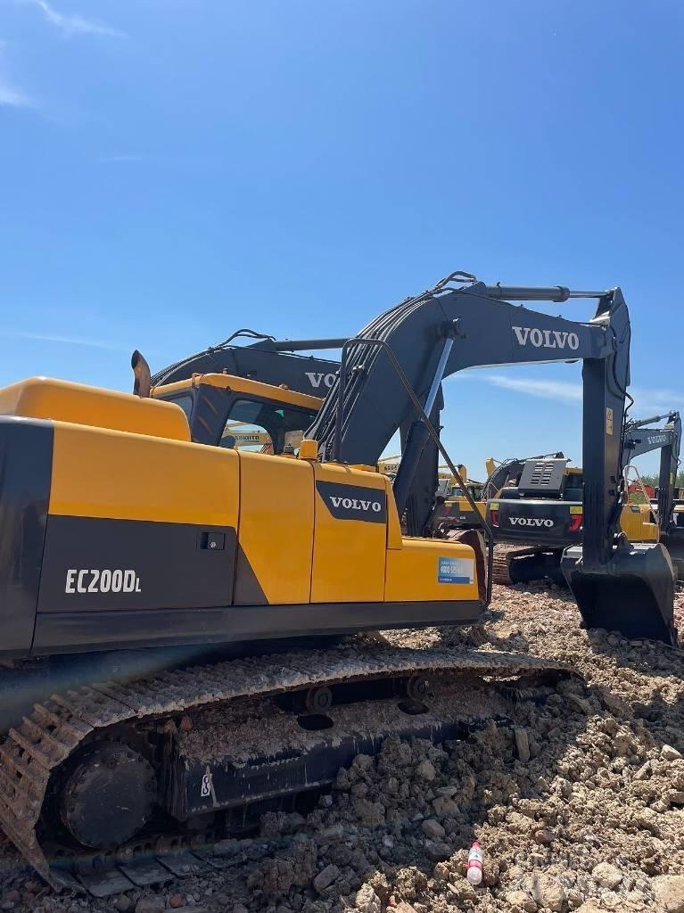 Volvo EC200 Верижен екскаватор