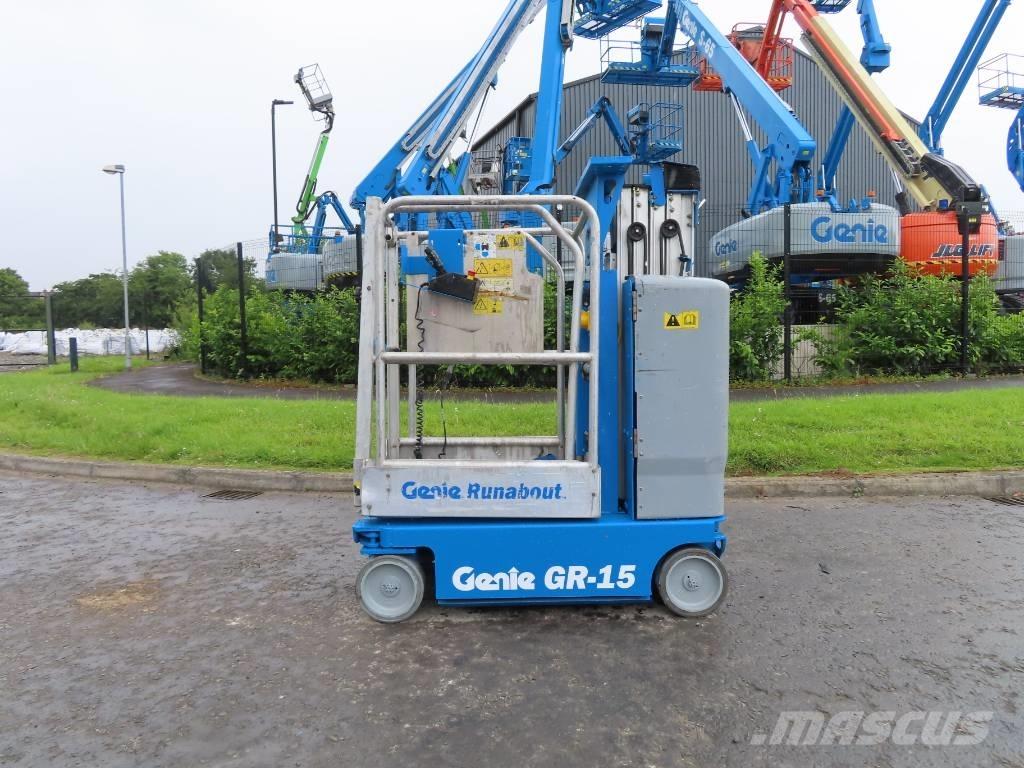 Genie GR 15 Вертикални мачтови повдигачи
