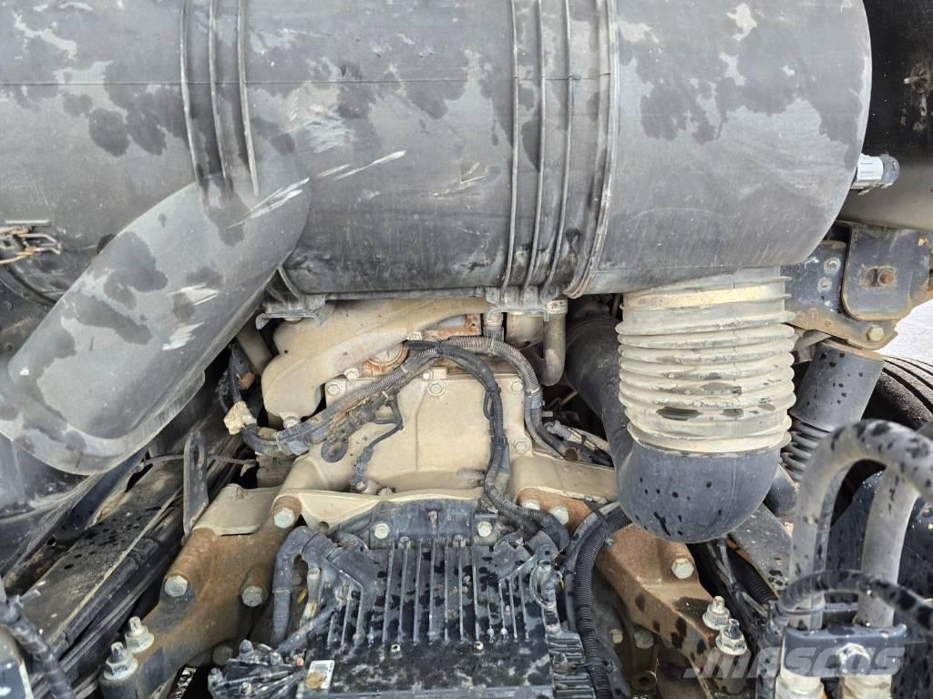 MAN 28.400 Камиони с кран с кука