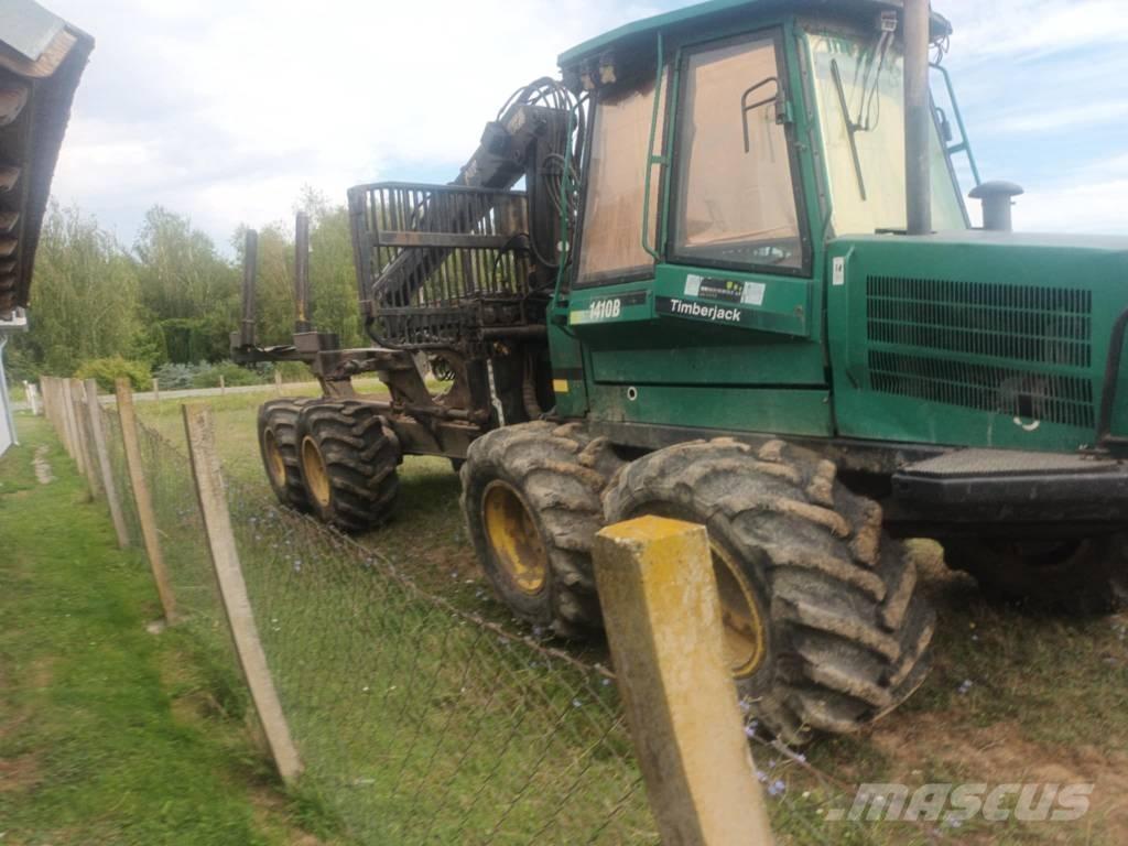  Forwarder Timberjack Форуардери