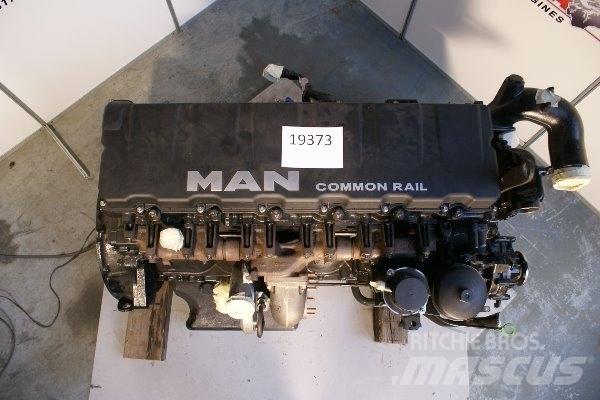 MAN D2676 LOH02 Двигатели