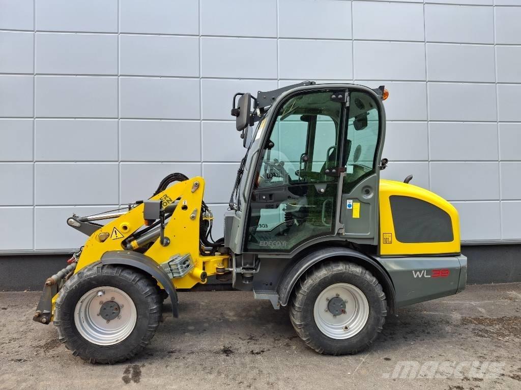 Wacker Neuson WL 38 Колесни товарачи