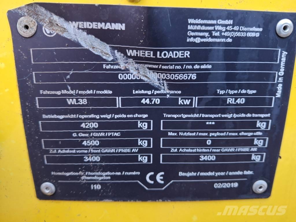 Wacker Neuson WL 38 Колесни товарачи