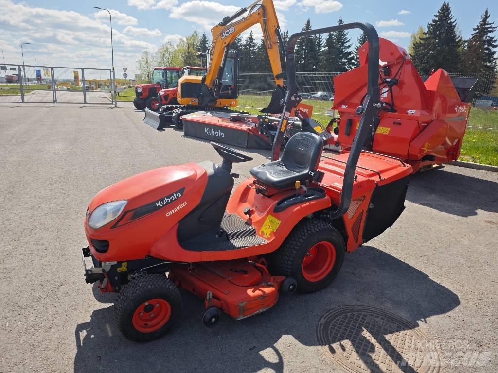 Kubota GR 2120 Тракторни косачки