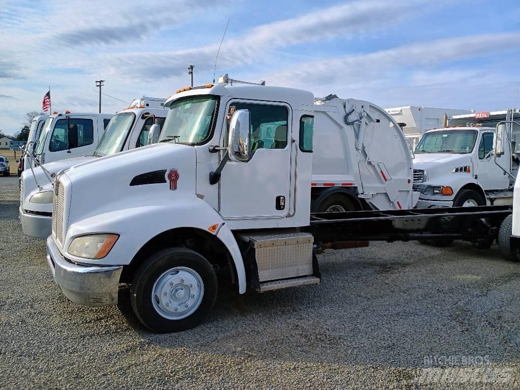 Kenworth T270 Камиони за отпадъци
