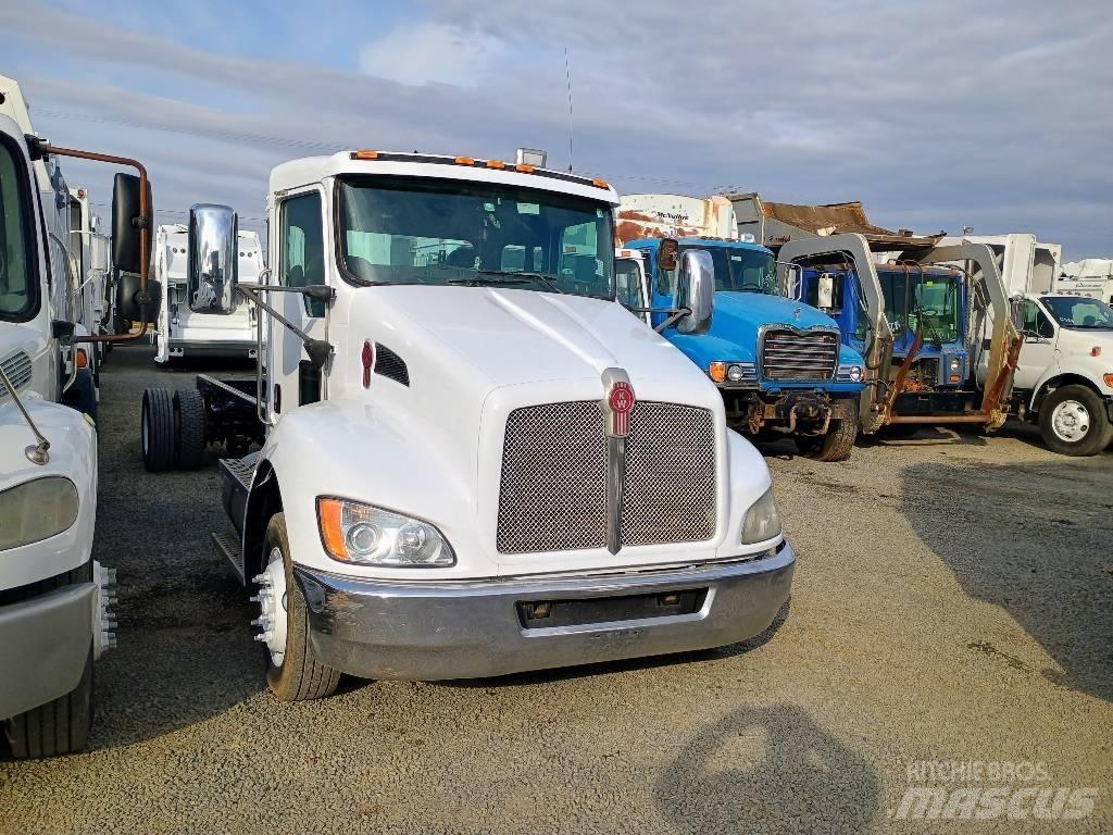 Kenworth T270 Камиони за отпадъци
