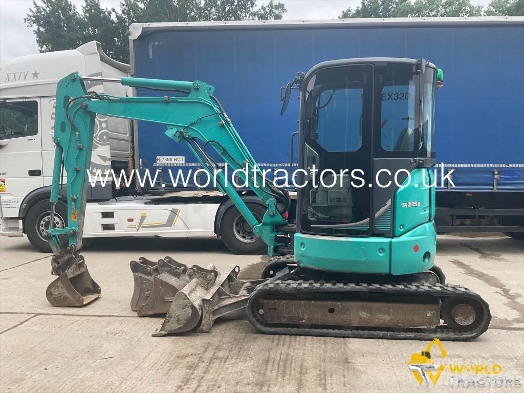 Kobelco SK 30 SR-6E Мини екскаватори < 7 т