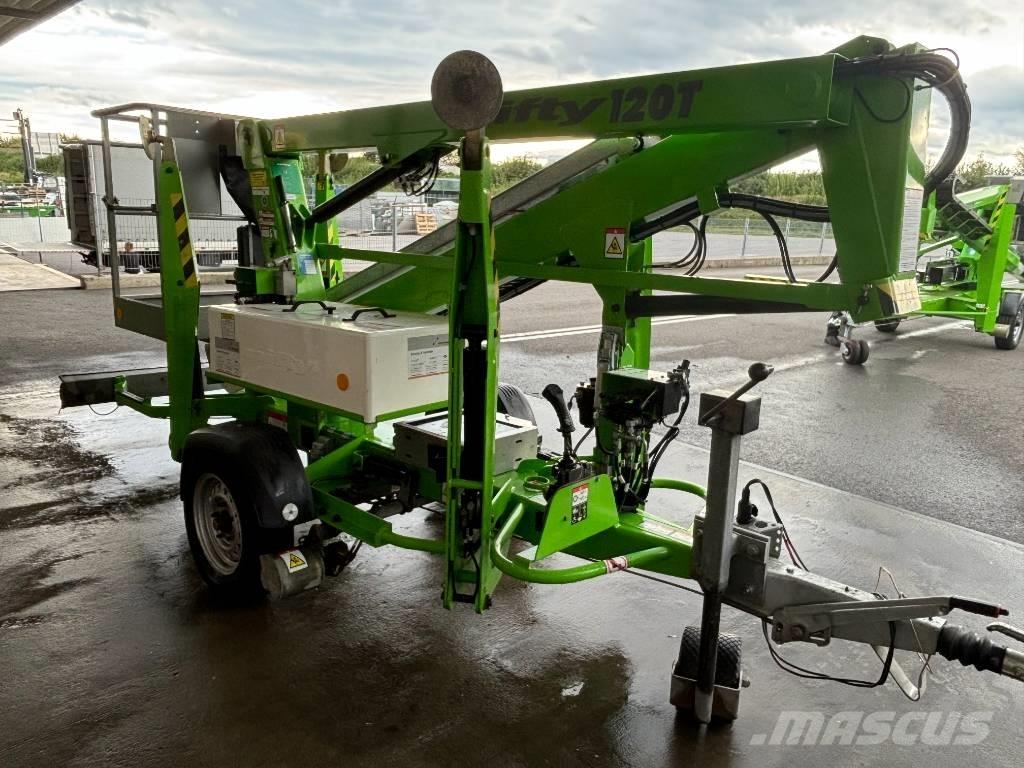 Niftylift 120 TET Моторизирани платформи с ремарке