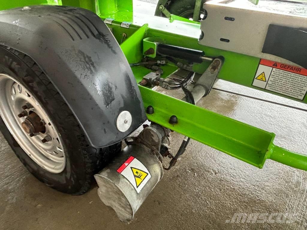 Niftylift 120 TET Моторизирани платформи с ремарке