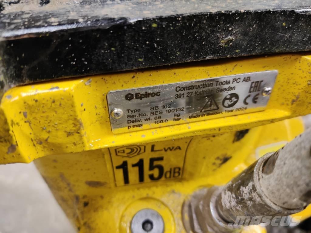 Brokk 70 Багери за разрушаване
