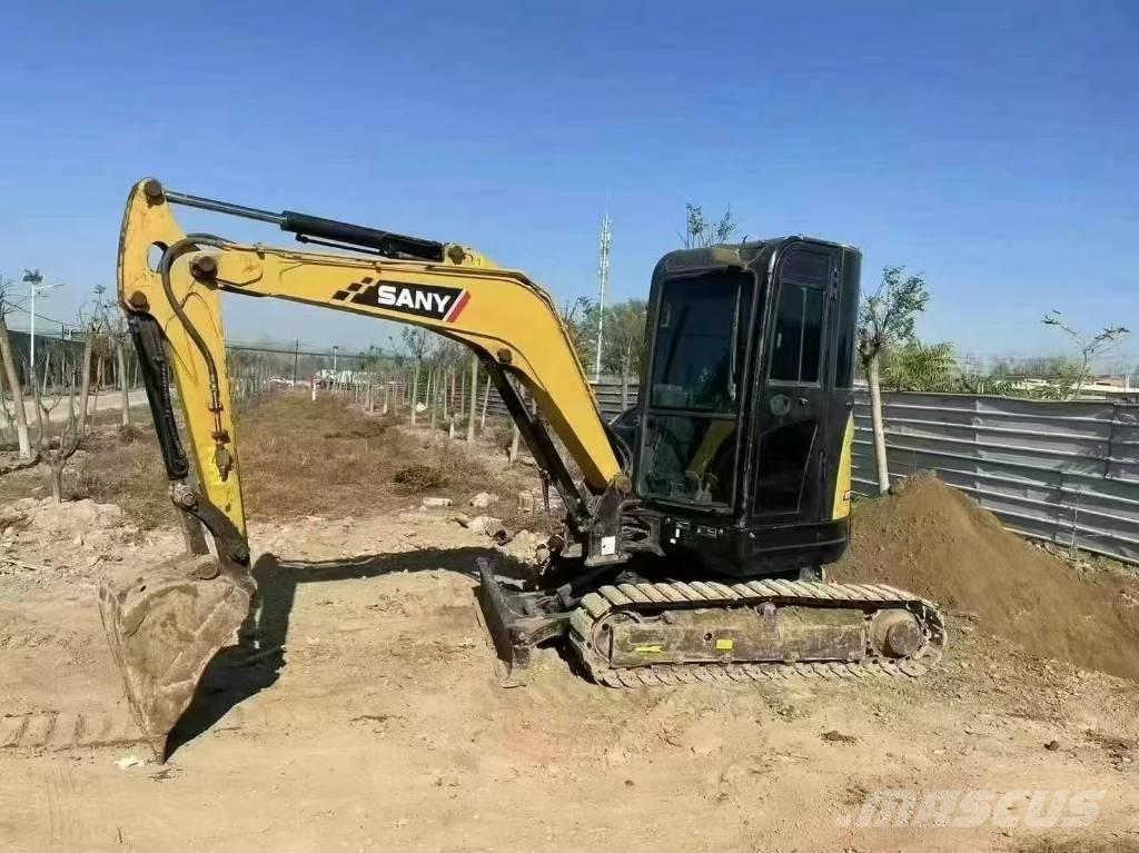 Sany SY 35 U Мини екскаватори < 7 т