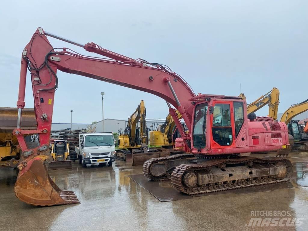CAT 329 D Верижен екскаватор
