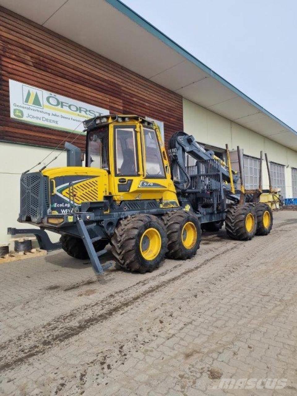 Eco Log 574 E Форуардери
