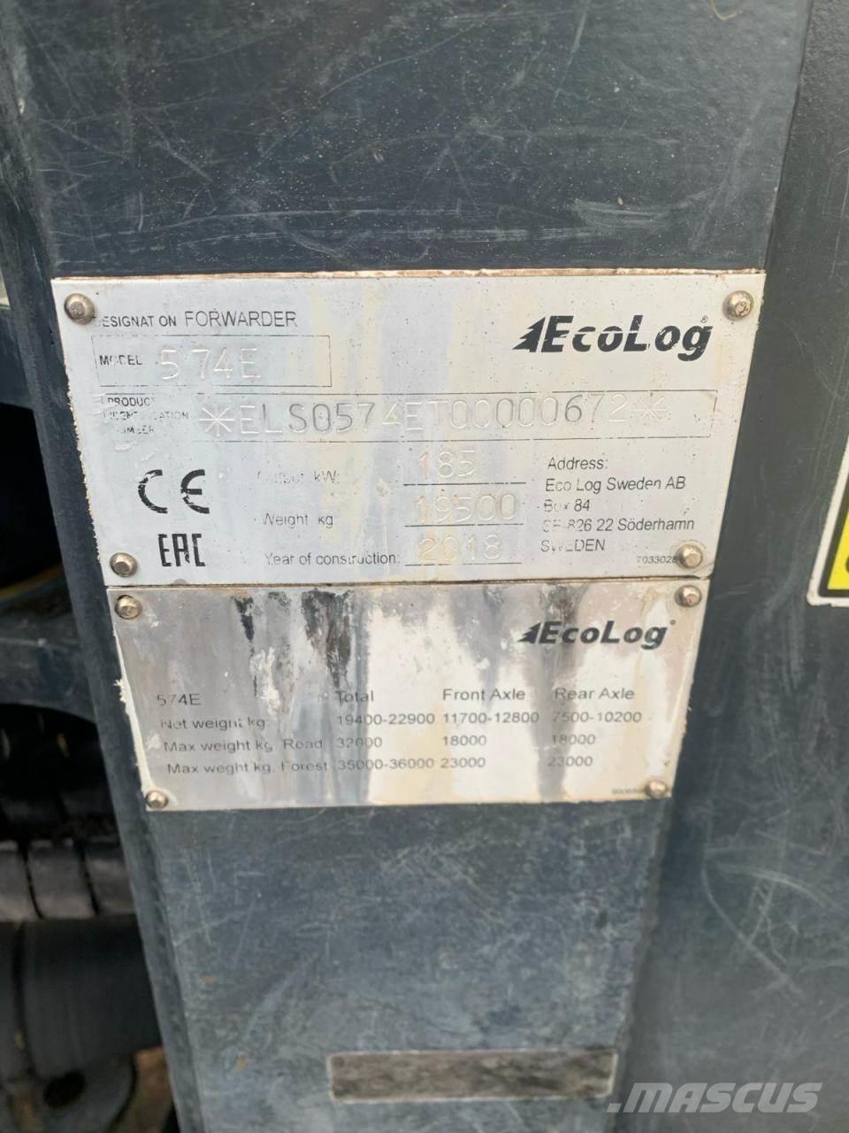Eco Log 574 E Форуардери