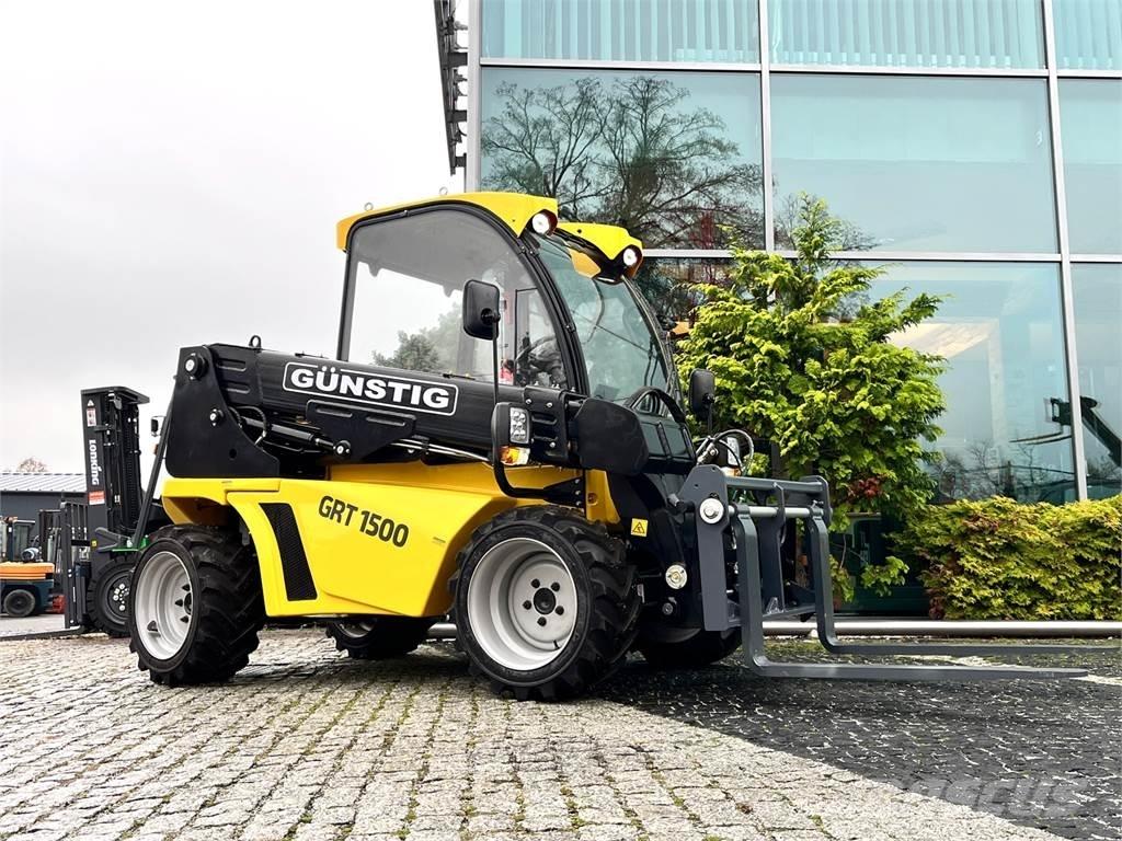 Günstig GRT1500 Телескопични товарачи