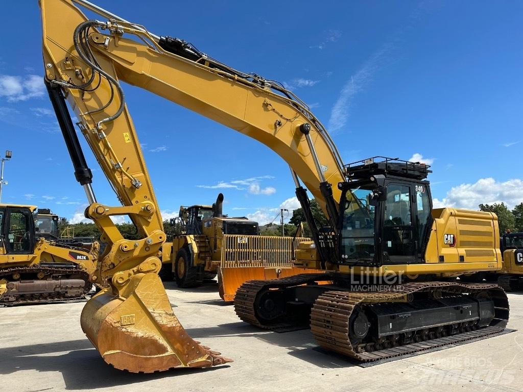 CAT 340 Верижен екскаватор