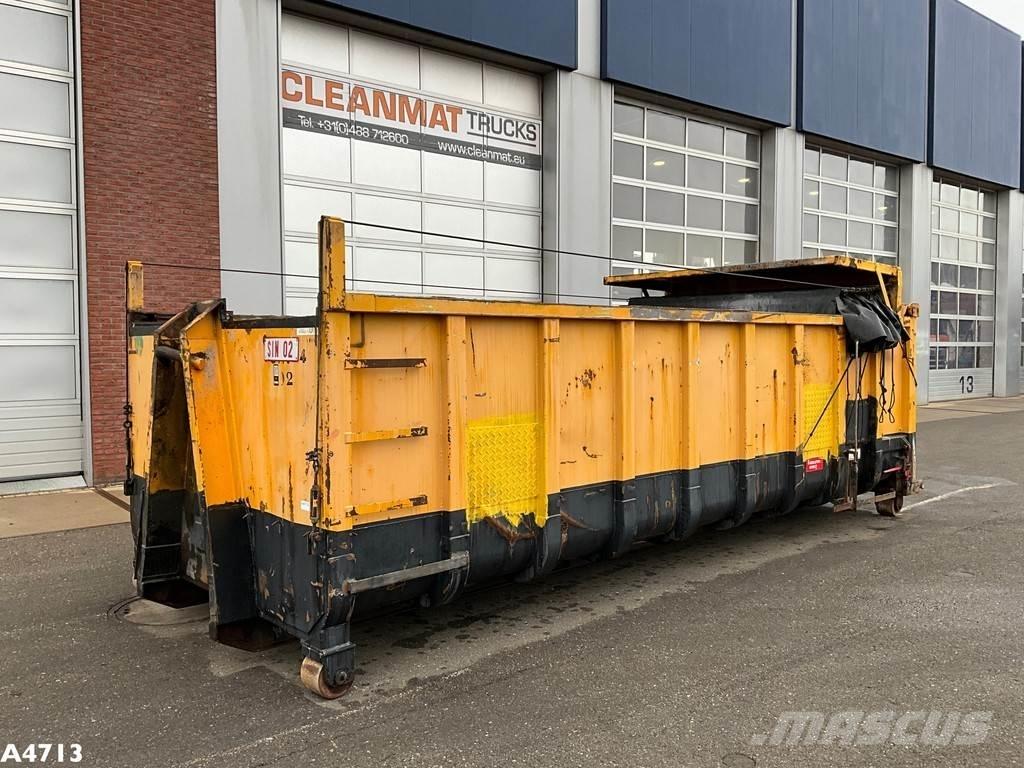  Container 20m³ Специални контейнери