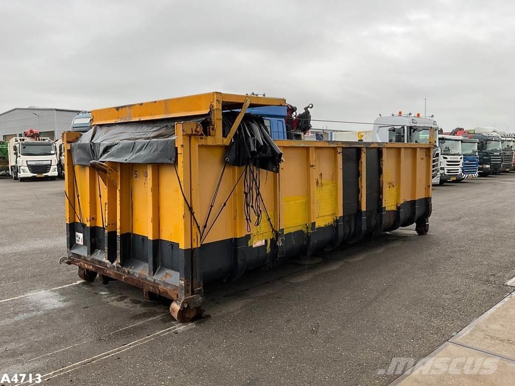  Container 20m³ Специални контейнери
