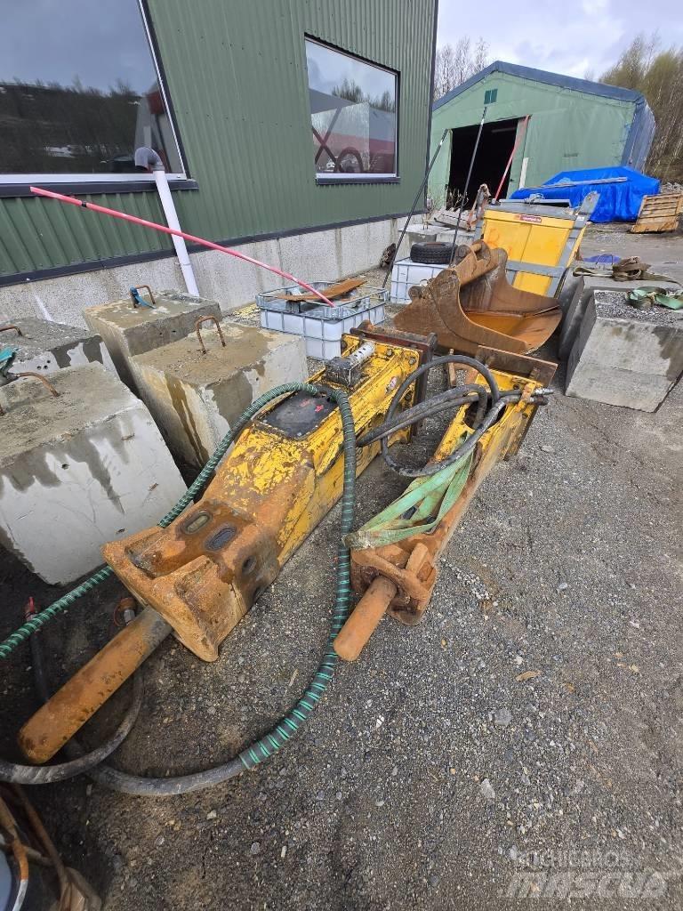 Atlas Copco ROC D3 Апаратура за повърхностна редова сеидба