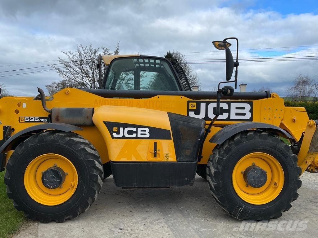 JCB 535-125 Телескопични товарачи
