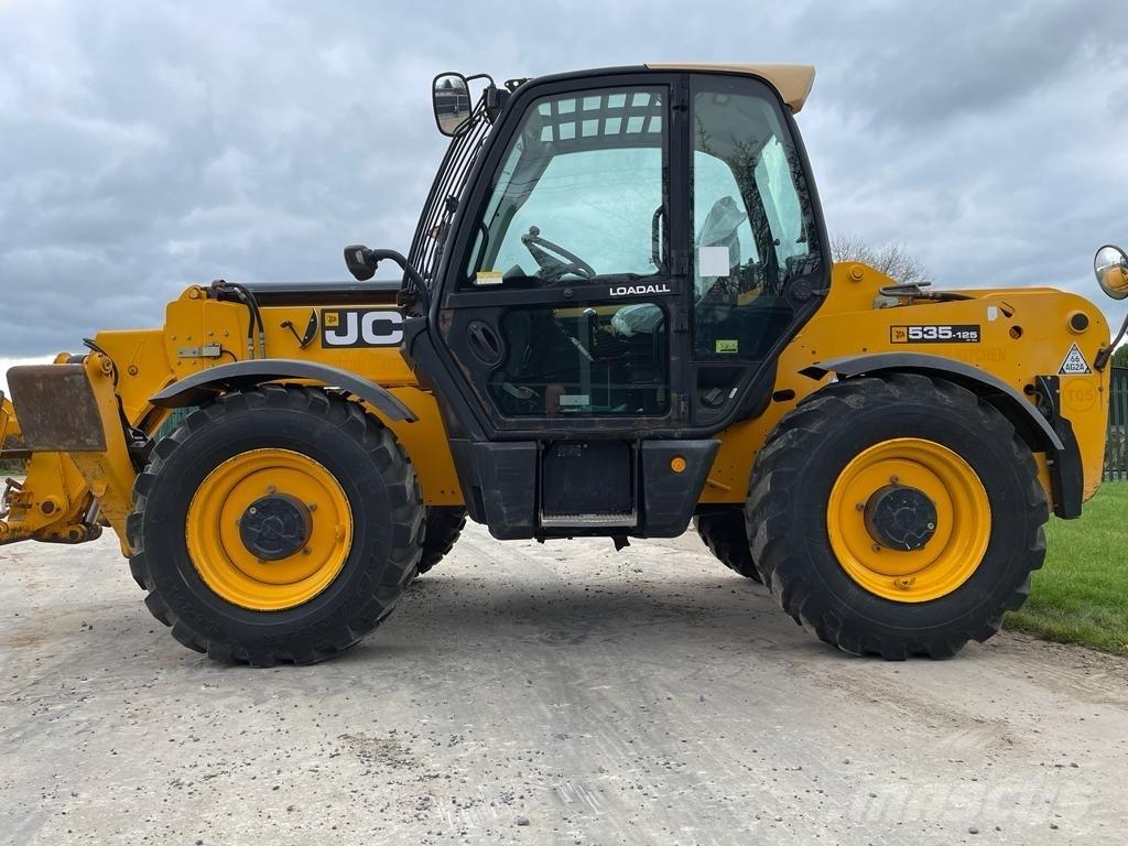 JCB 535-125 Телескопични товарачи