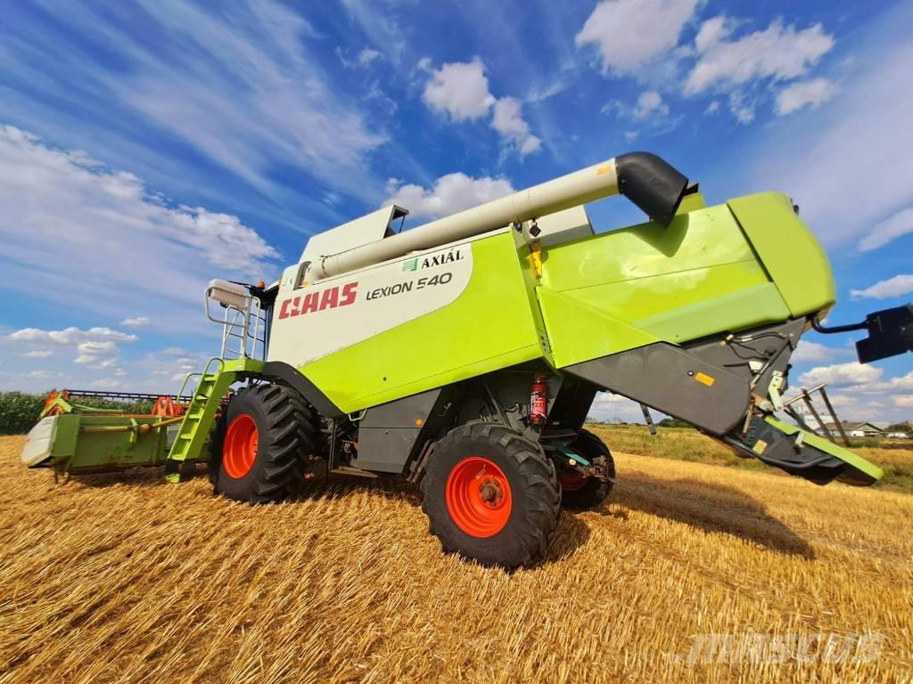 CLAAS Lexion 540 Комбайни