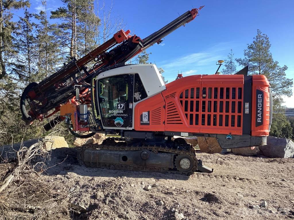 Sandvik DX800i Апаратура за повърхностна редова сеидба
