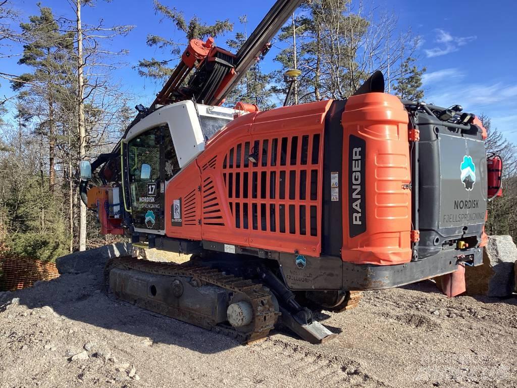 Sandvik DX800i Апаратура за повърхностна редова сеидба