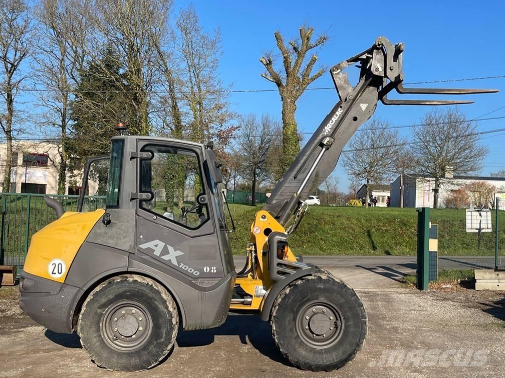 Mecalac AX 1000 Колесни товарачи