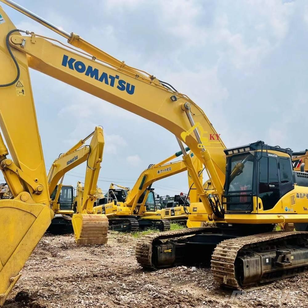 Komatsu pc 450-7 Верижен екскаватор