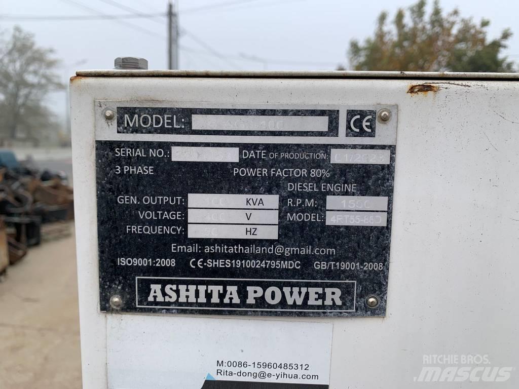 Ashita AG3-100 Дизелови генератори
