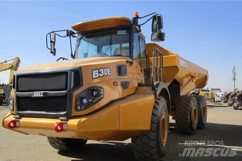 Bell B30E Дъмпери/моторни превозни средства