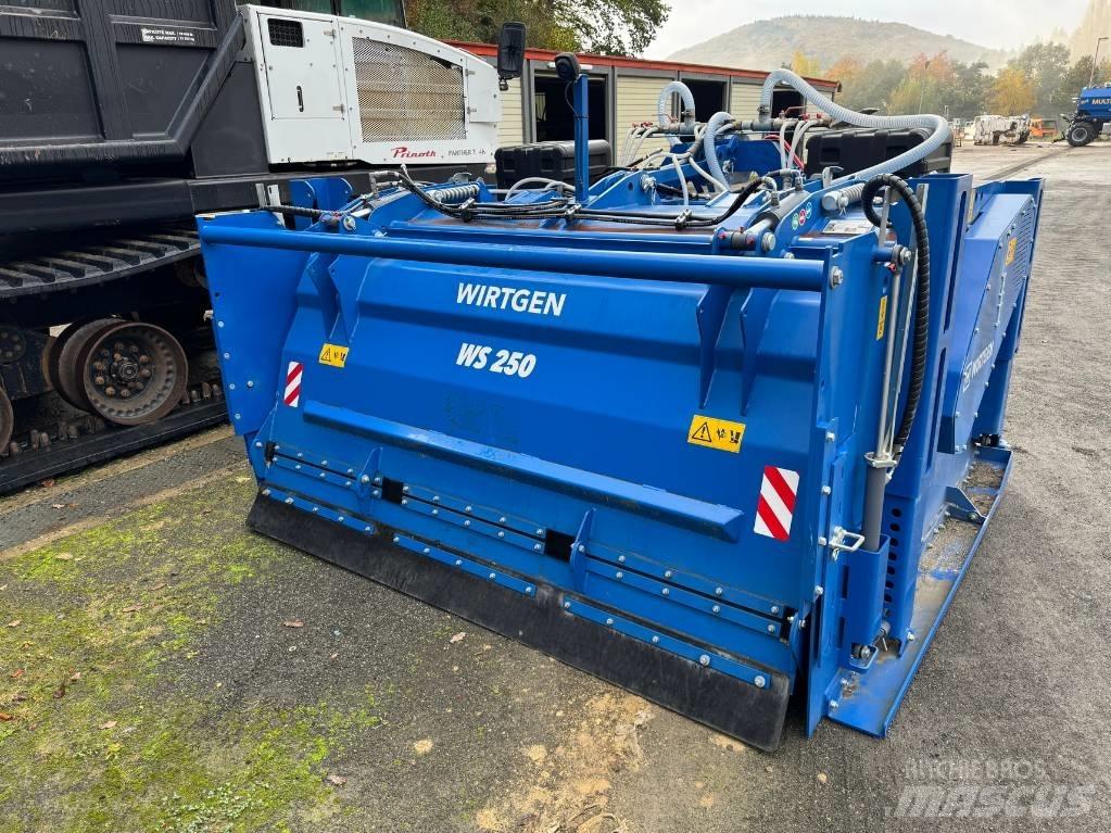 Wirtgen WS250 Машини за студено раздробяване на асфалт
