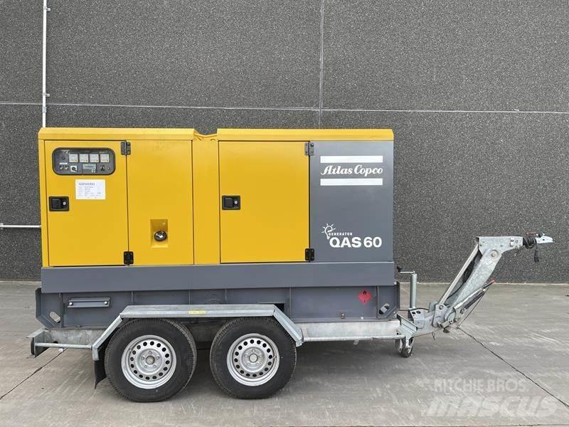 Atlas Copco QAS 60 Дизелови генератори
