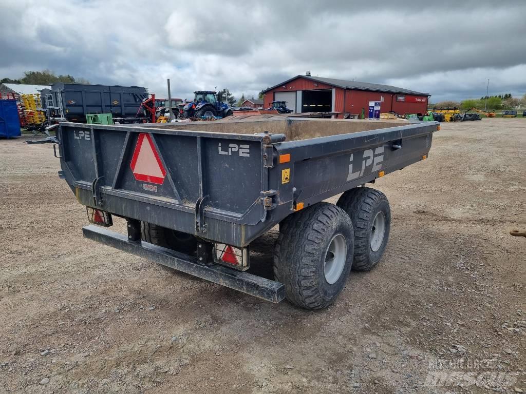 Bigab BT8 Самосвални ремаркета
