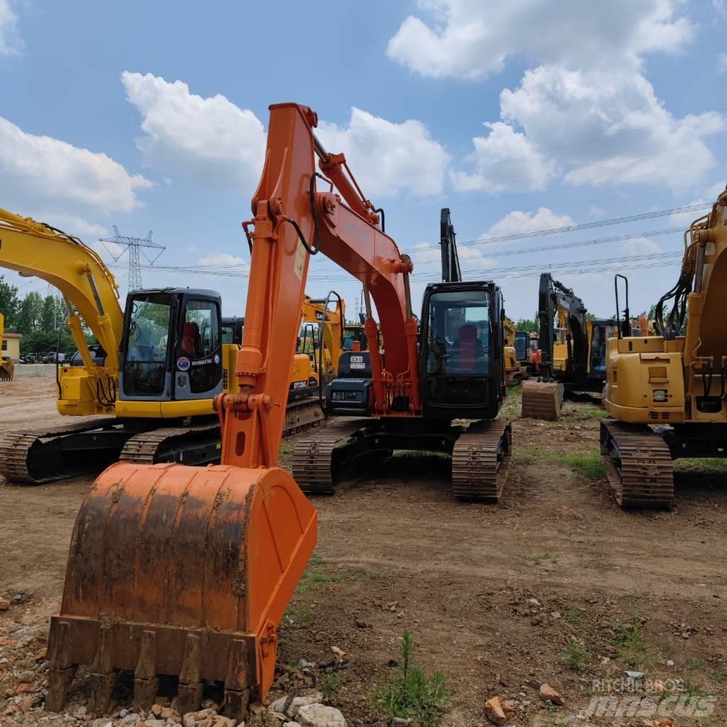 Hitachi ZX 120 Верижен екскаватор