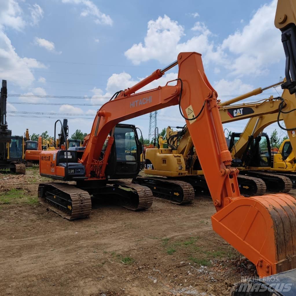 Hitachi ZX 120 Верижен екскаватор