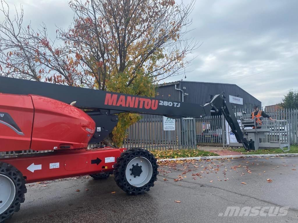 Manitou 280 TJ Телескопични повдигачи

