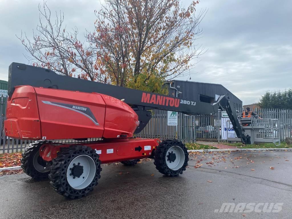 Manitou 280 TJ Телескопични повдигачи
