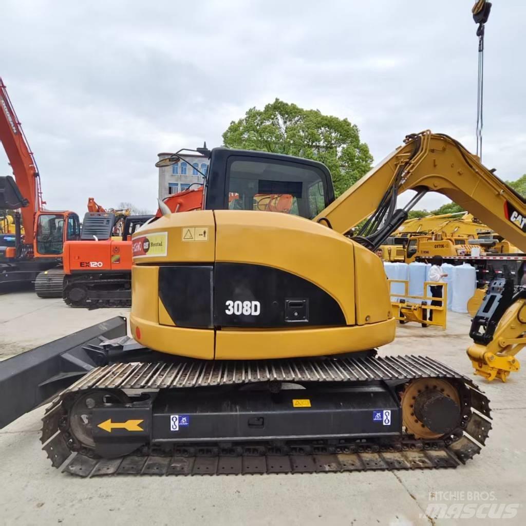 CAT 308 D Средни екскаватори 7т - 12т