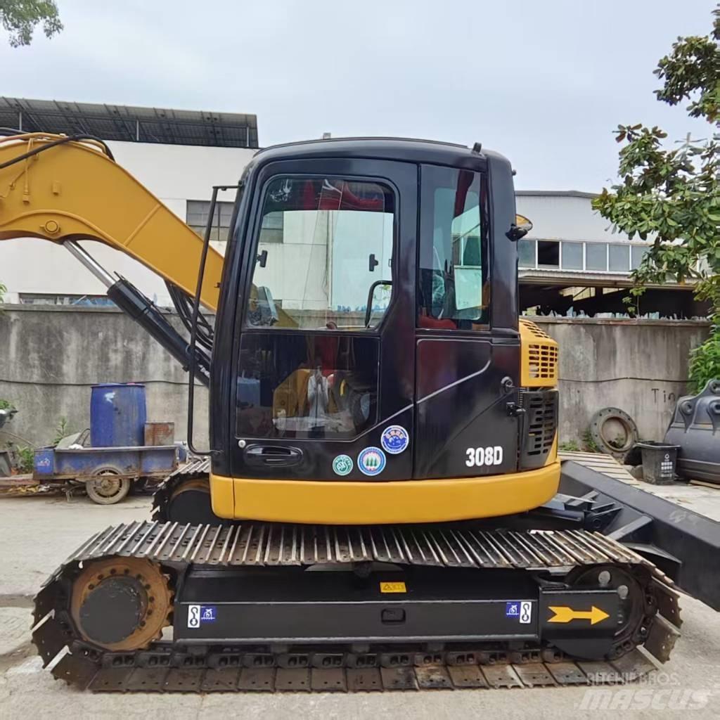 CAT 308 D Средни екскаватори 7т - 12т