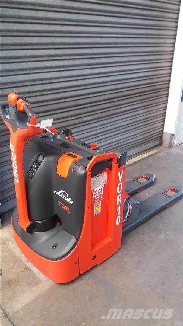 Linde T16L Колички високоповдигачи с теглич
