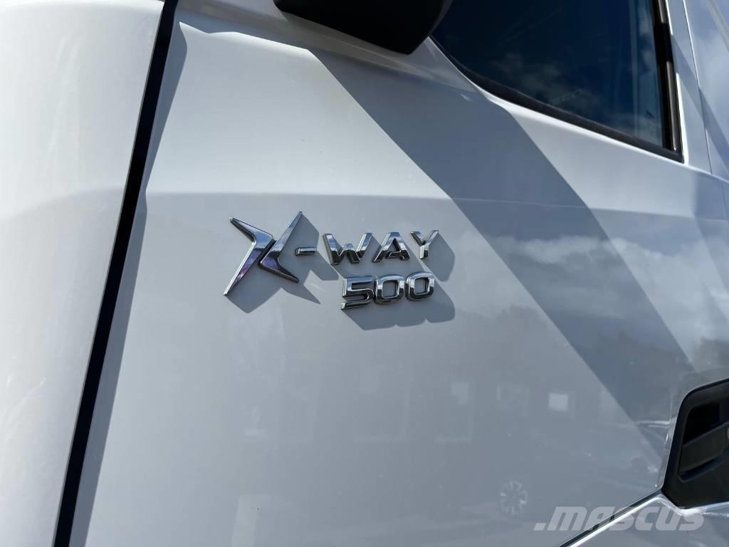 Iveco AS350X50YFS Шаси кабини